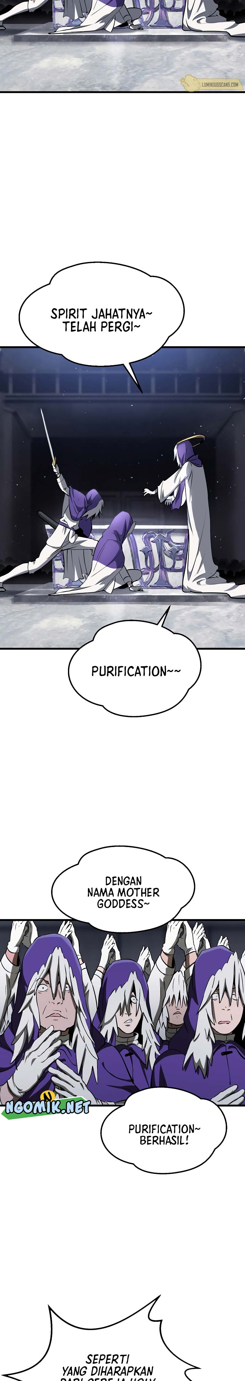 Otherworldly Sword King’s Survival Records chapter 199